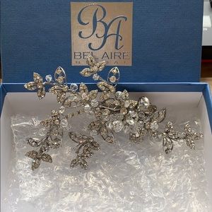 Bridal hairpiece from Belaire Bridal